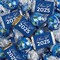 Blue Graduation Candy Party Favors Class of 2025 Hershey’s Miniatures & Truffles 77 Pcs
